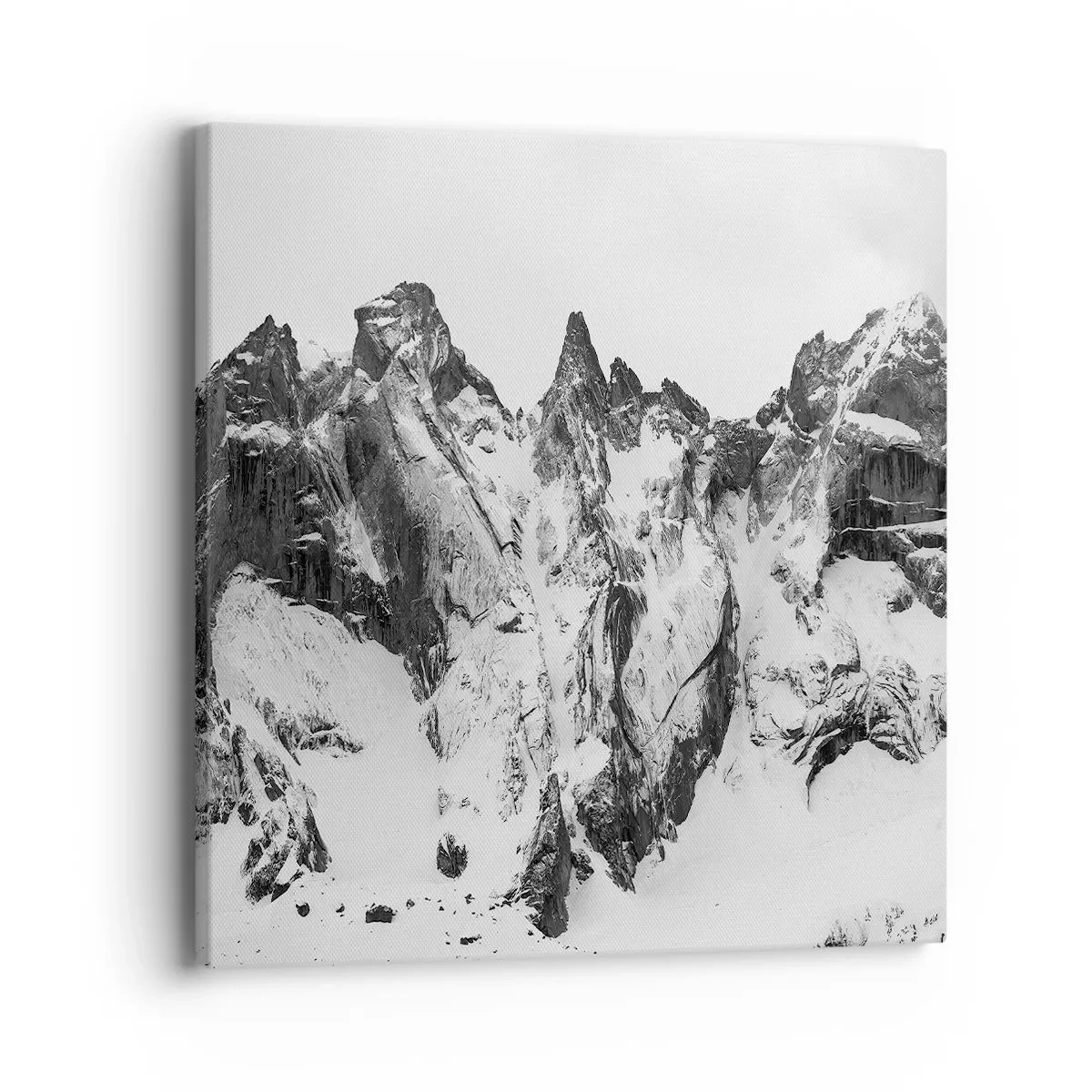 Cuadro sobre lienzo - Impresión de Imagen - Cresta amenazante - 40x40 cm