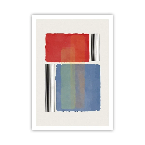 Póster - Espíritu y alma de la geometría - 70x100 cm