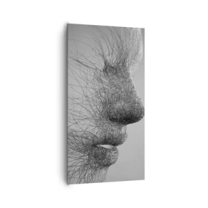 Cuadro sobre lienzo - Impresión de Imagen - Espíritu del viento - 65x120 cm