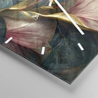 Esfera sin numeración, con rayas