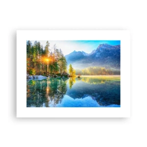 Póster - Majestuosidad y dulzura - 40x30 cm