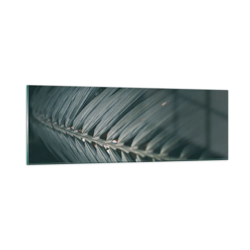 Cuadro sobre vidrio - Impresiones sobre Vidrio - La precisión de la naturaleza - 90x30 cm