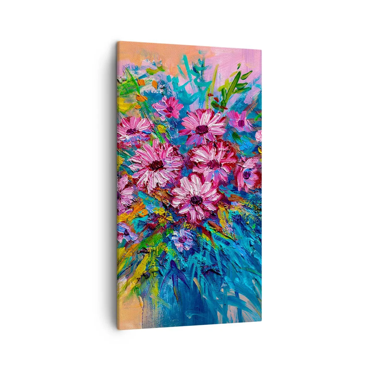 Cuadro sobre lienzo - Impresión de Imagen - La energía de la vida - 45x80 cm