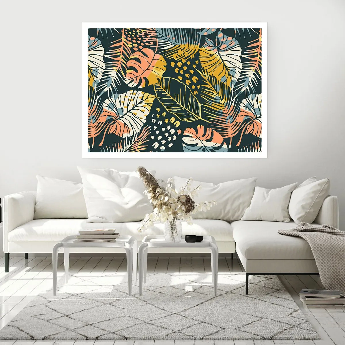 Póster - Una frondosa fantasía - 50x40 cm