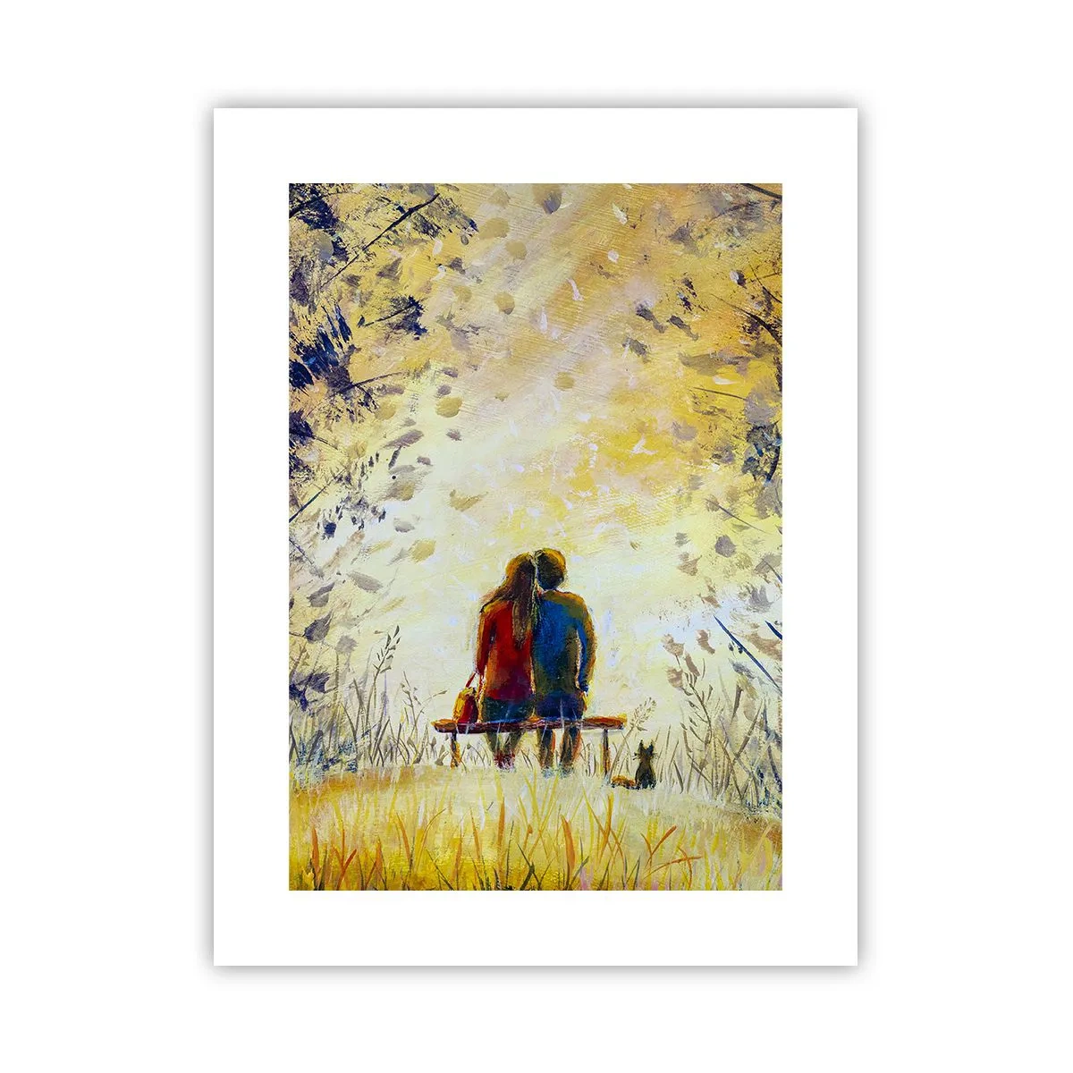 Póster - Un momento mágico - 30x40 cm