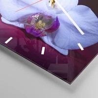 Esfera sin numeración, con rayas