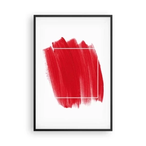 Póster en marco negro - Fuera del marco - 61x91 cm