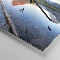 Esfera sin numeración, con rayas