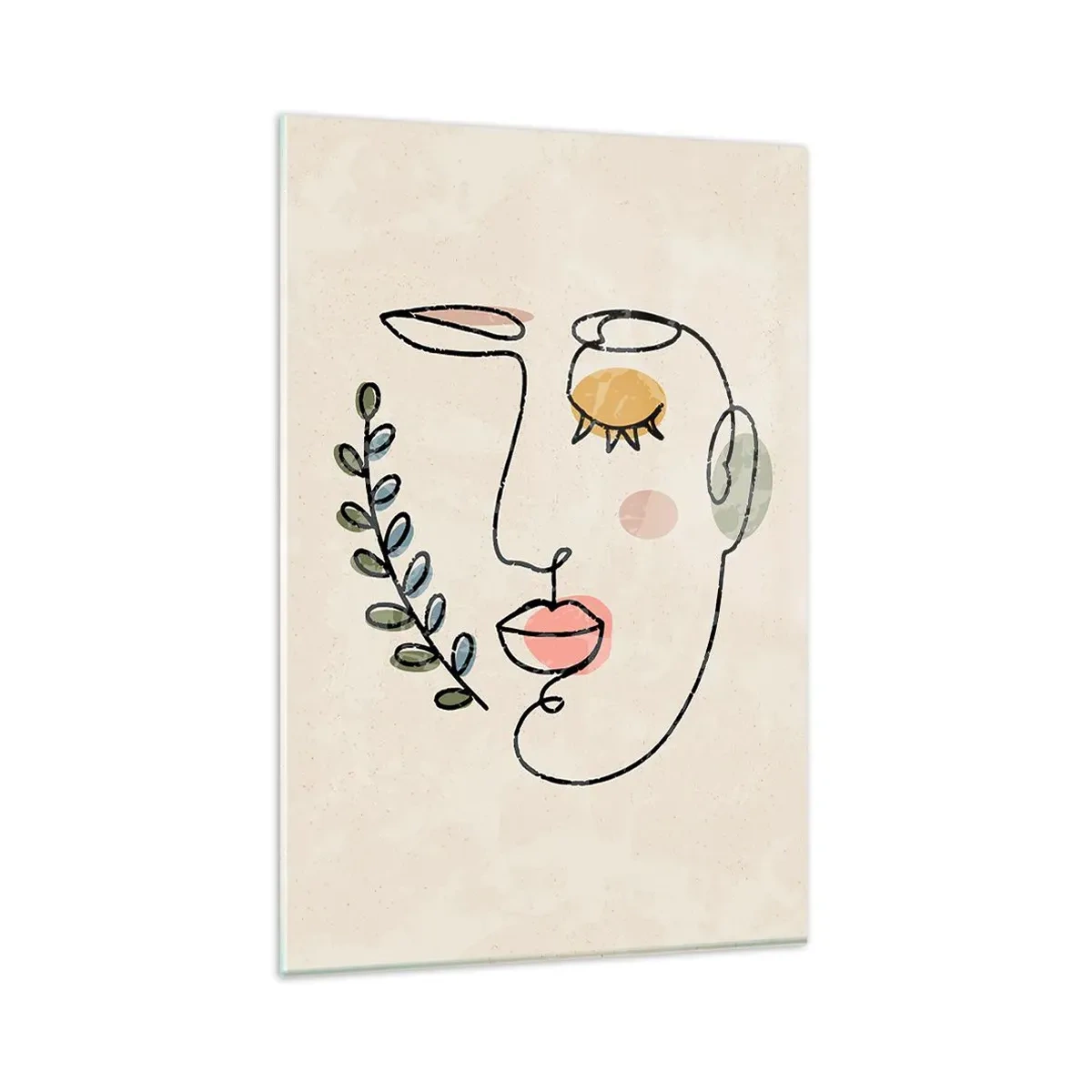 Cuadro sobre vidrio - Impresiones sobre Vidrio - Calma encontrada - 80x120 cm