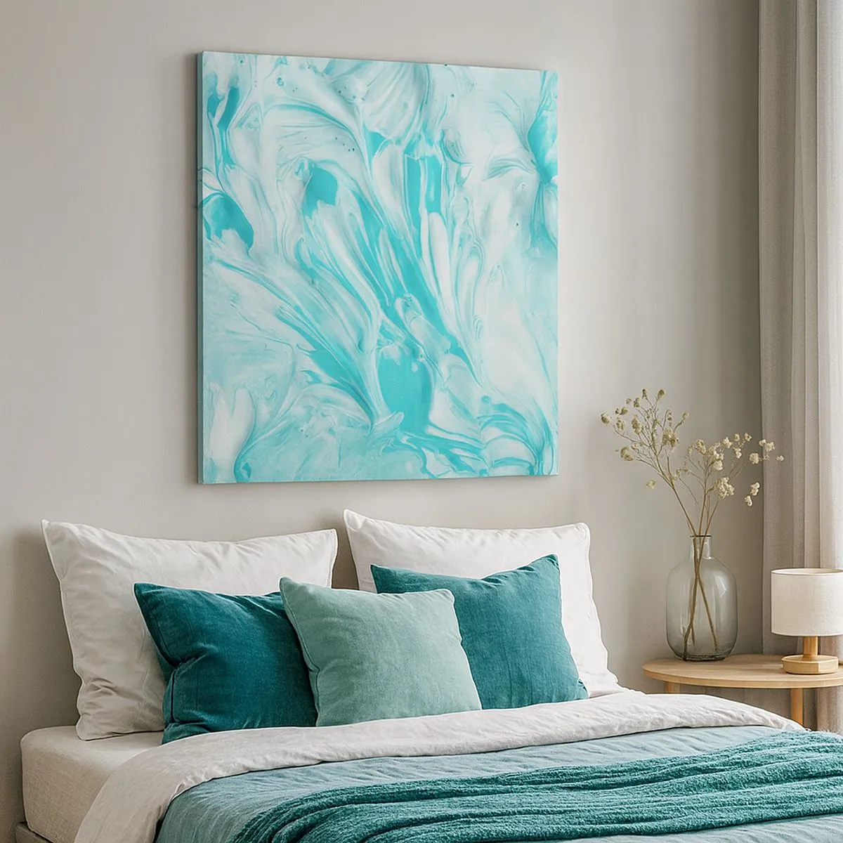 Cuadro sobre lienzo - Impresión de Imagen - Juntos para siempre - 30x30 cm