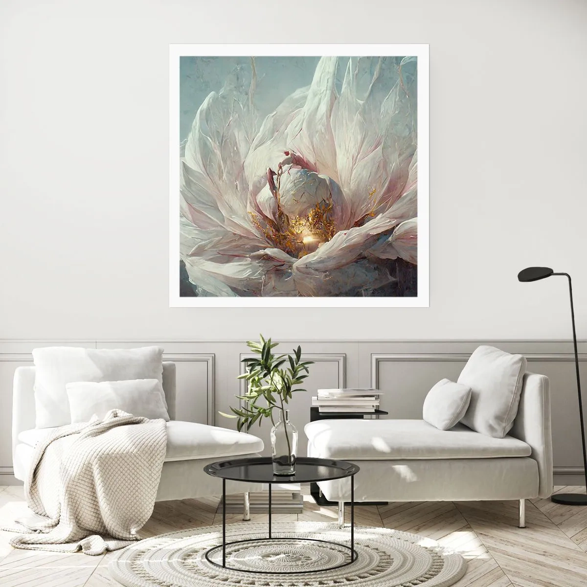 Póster - Florece una vez cada cien años - 40x40 cm