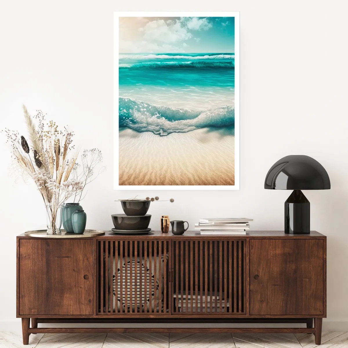 Póster - Calma oceánica - 30x40 cm