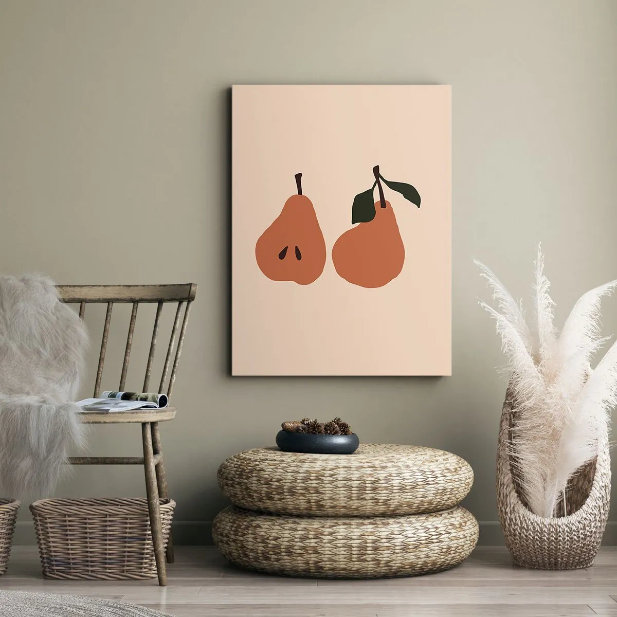 Cuadro sobre lienzo - Impresión de Imagen - La dulzura misma - 65x120 cm