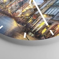 Esfera sin numeración, con rayas