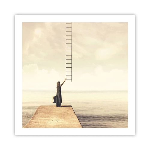 Póster - Un viaje mágico - 60x60 cm