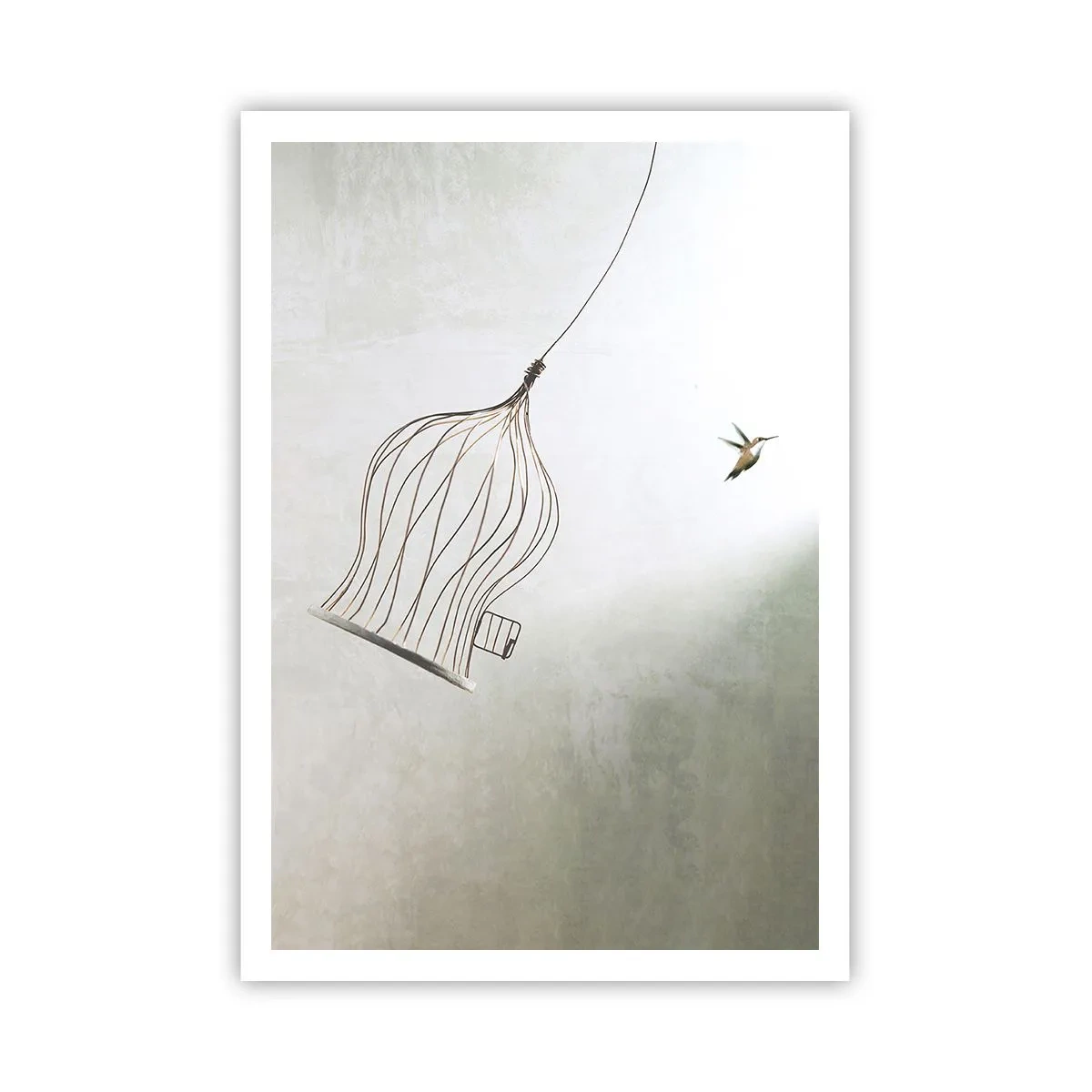 Póster - Aquí debo estar - 70x100 cm