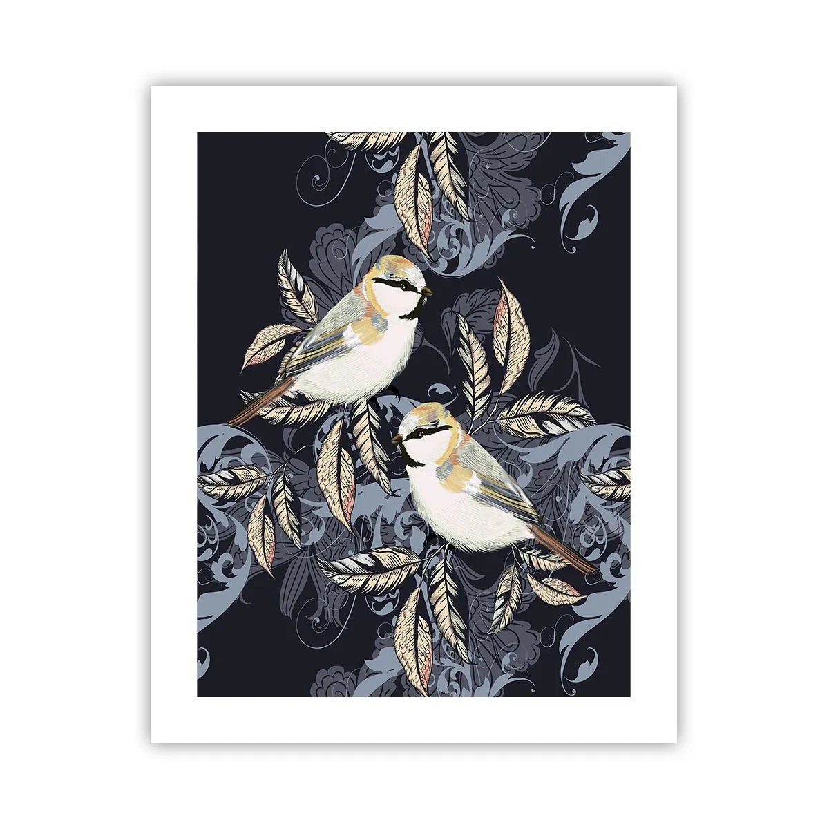 Póster - En la copa del árbol - 40x50 cm