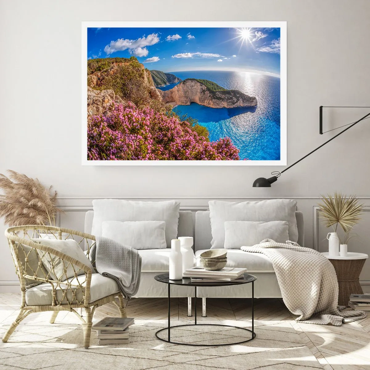 Póster - Mis grandes vacaciones en Grecia - 70x50 cm