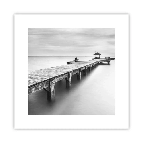 Póster - Lejos - 30x30 cm