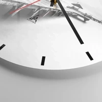 Esfera sin numeración, con rayas