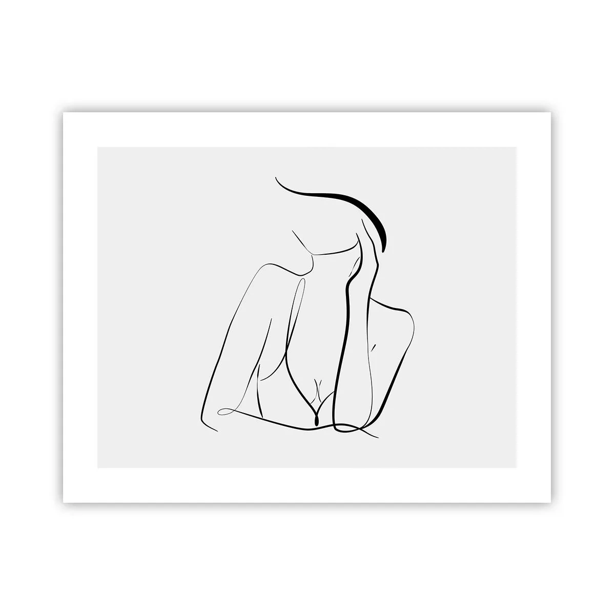Póster - En la ola de sueños - 50x40 cm