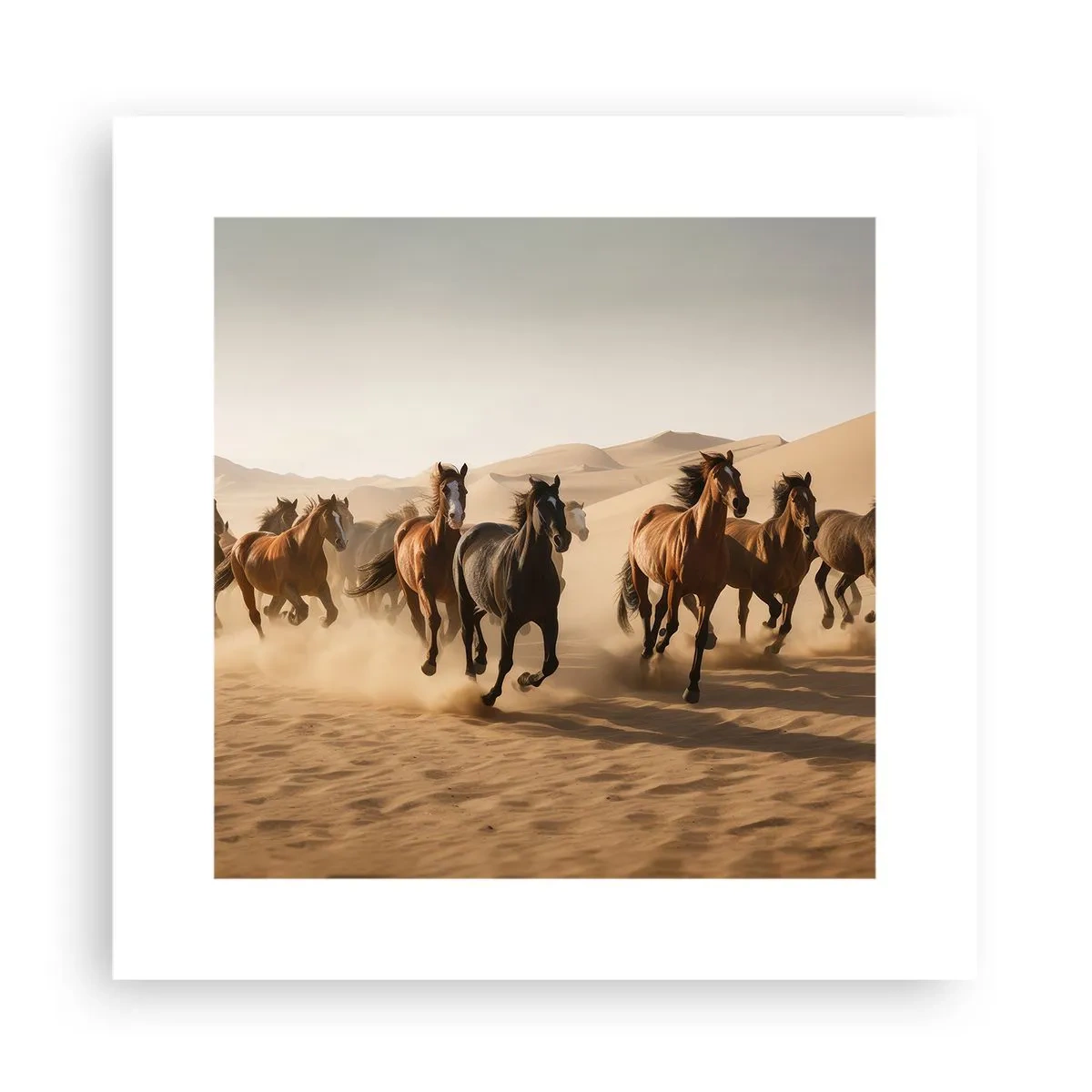 Póster - Libre como el viento - 30x30 cm