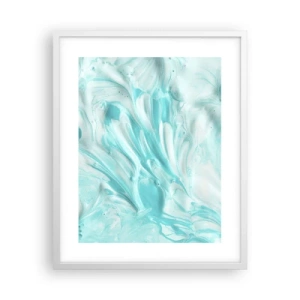 Póster en marco blanco - Juntos para siempre - 40x50 cm