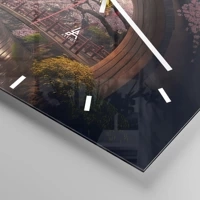 Esfera sin numeración, con rayas