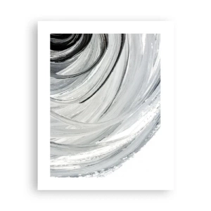 Póster - Composición orbital - 40x50 cm