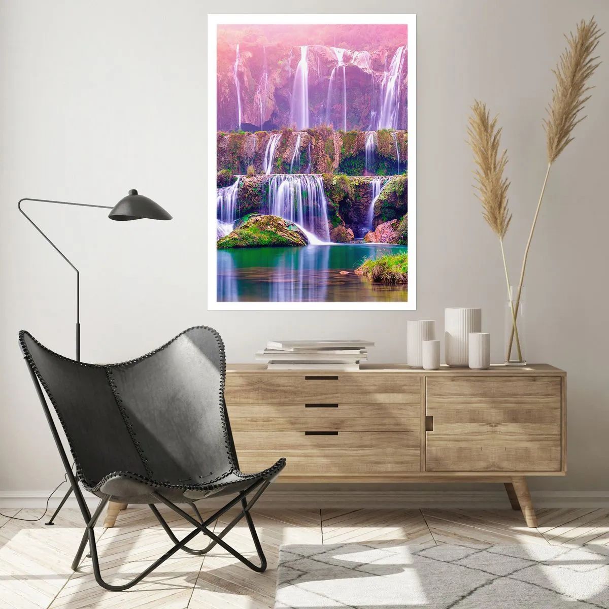 Póster - Escalera al cielo - 61x91 cm