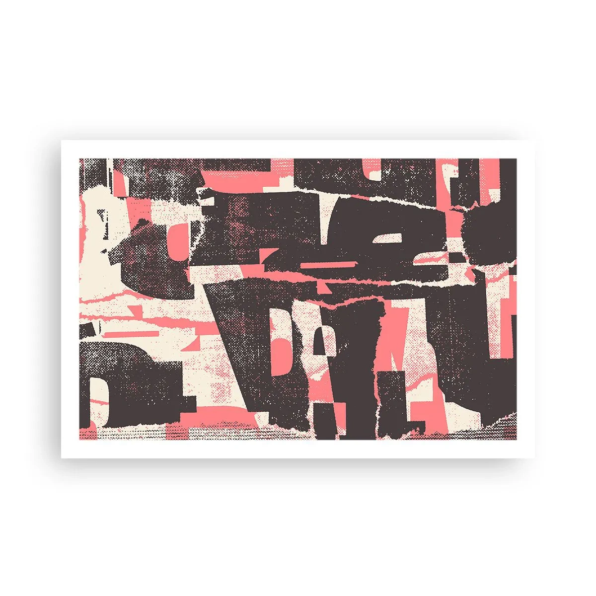 Póster - Todo el ajetreo - 91x61 cm