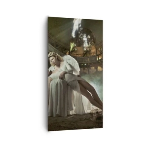 Cuadro sobre lienzo - Impresión de Imagen - El espíritu del viejo teatro - 65x120 cm