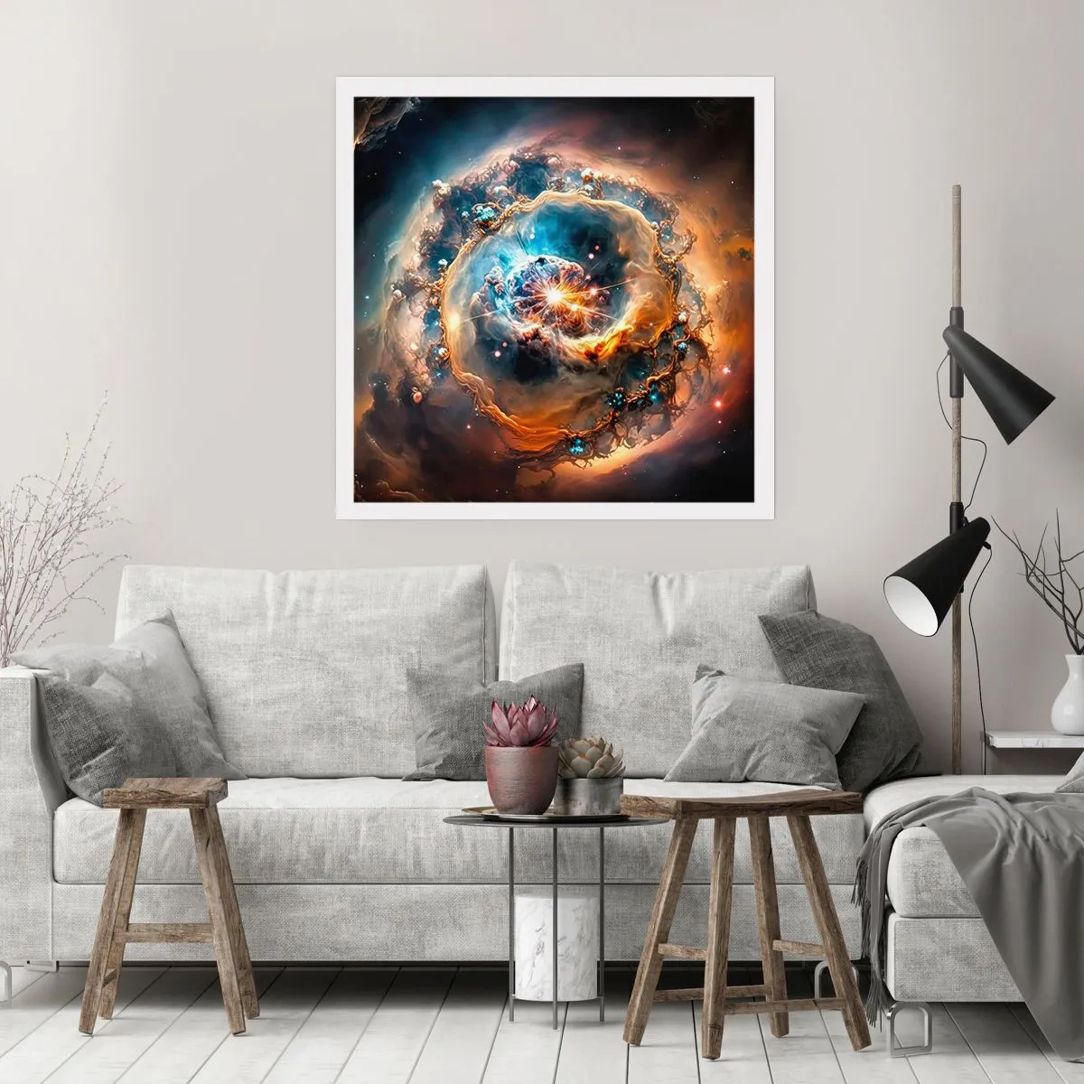 Póster - El inicio de todo - 30x30 cm