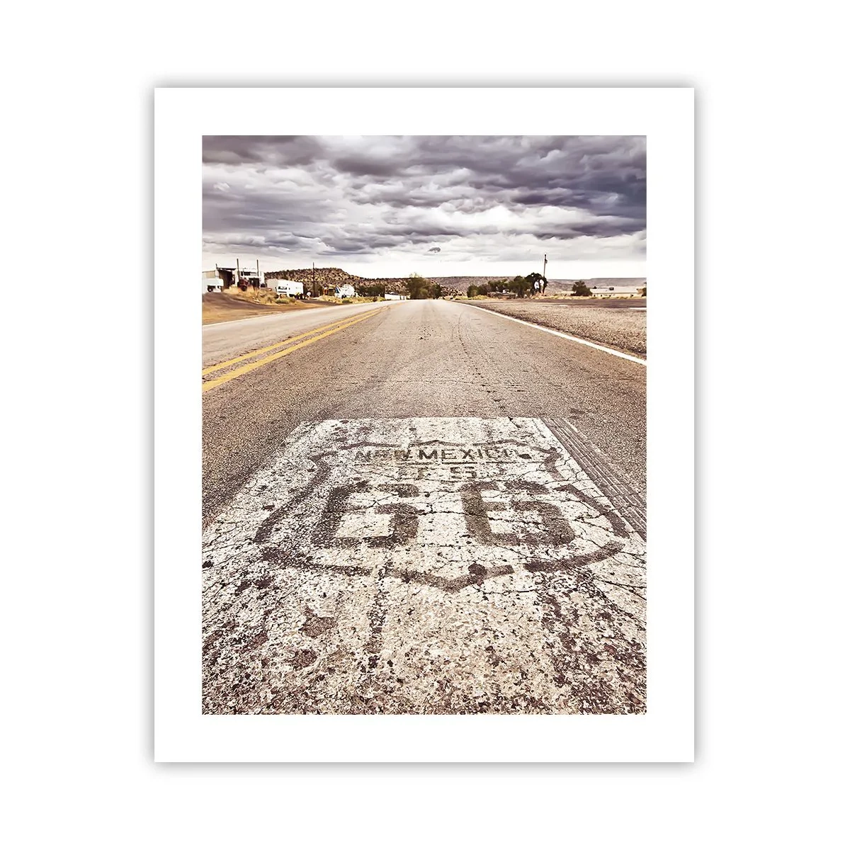 Póster - Mother Road: una leyenda americana - 40x50 cm