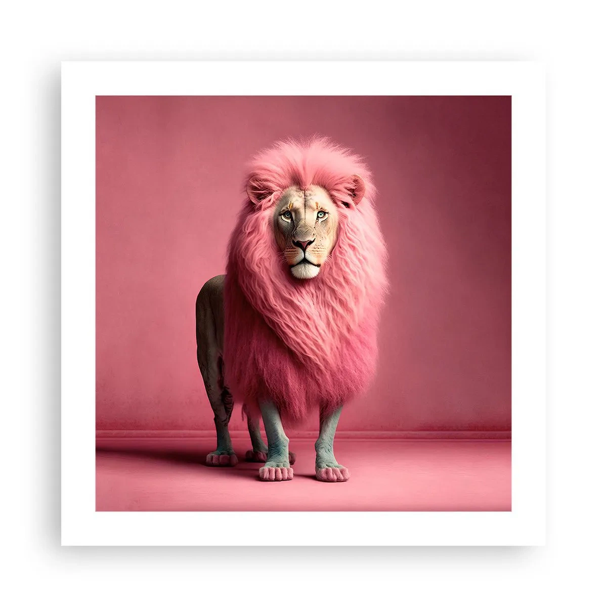 Póster - Y ya no me tienes miedo - 50x50 cm