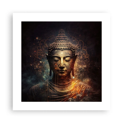 Póster - Equilibrio espiritual - 40x40 cm