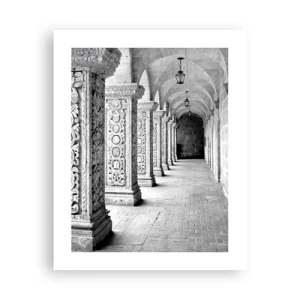 Póster - ¿Y adónde nos llevará...? - 40x50 cm