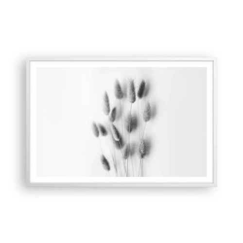 Póster en marco blanco - Esponjas naturales - 91x61 cm