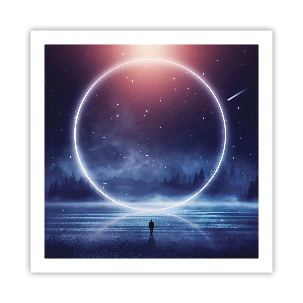 Póster - Ya están aquí... - 60x60 cm