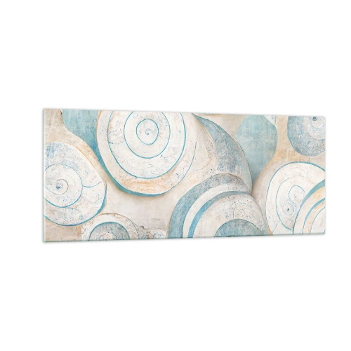 Cuadro sobre vidrio - Impresiones sobre Vidrio - ¿Qué esconden en su interior? - 100x40 cm
