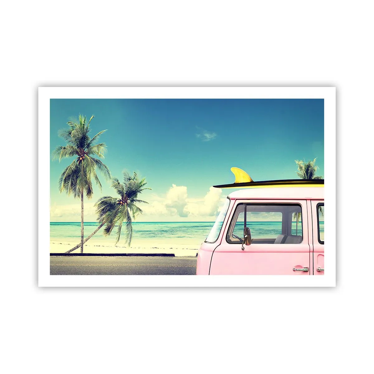 Póster - Comienzan las vacaciones - 91x61 cm