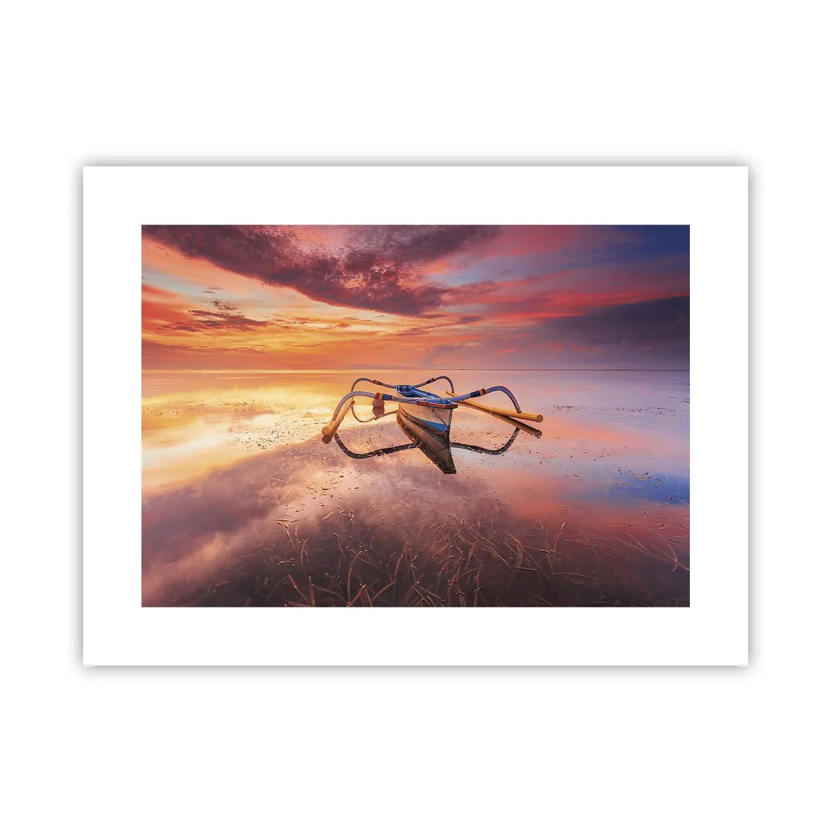 Póster - Calma de una tarde tropical - 40x30 cm