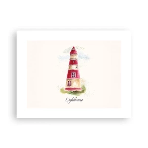 Póster - Siempre observando - 40x30 cm