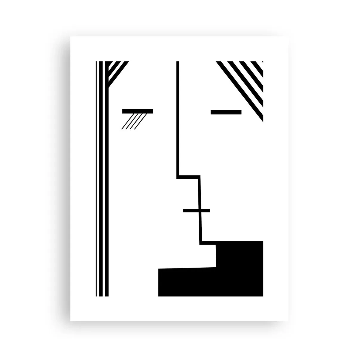 Póster - Solo un beso - 30x40 cm