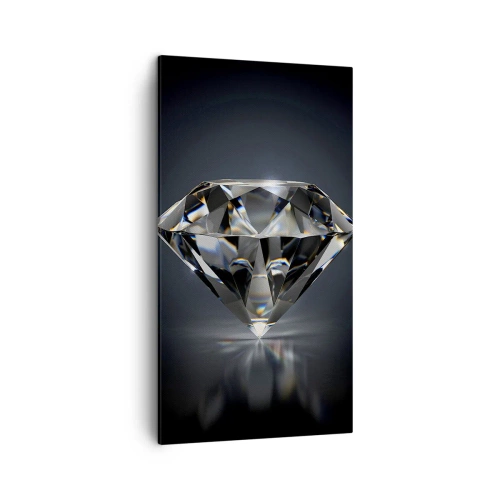 Cuadro sobre lienzo - Impresión de Imagen - Riqueza y belleza - 45x80 cm