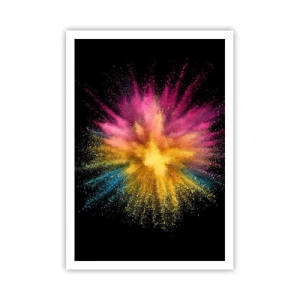 Póster - El nacimiento de los colores - 70x100 cm