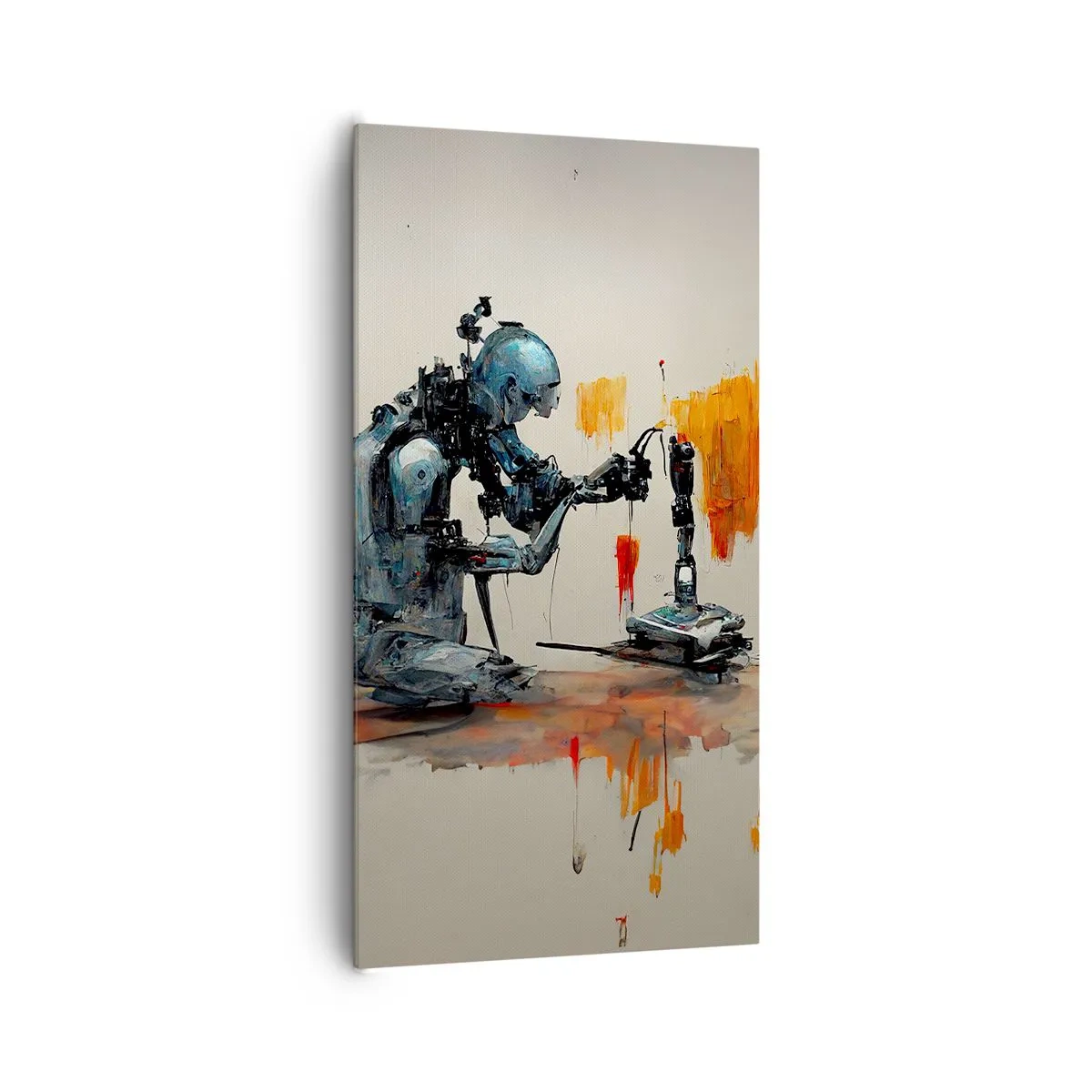 Cuadro sobre lienzo - Impresión de Imagen - Próximamente... - 65x120 cm