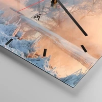 Esfera sin numeración, con rayas