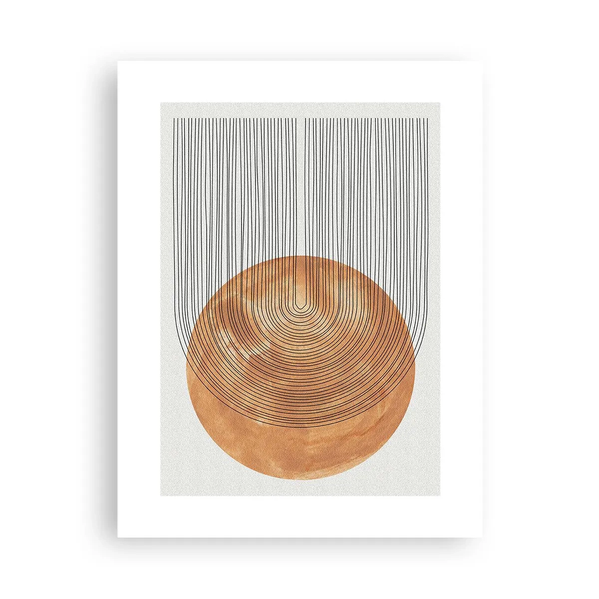 Póster - Una composición soleada - 30x40 cm