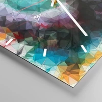 Esfera sin numeración, con rayas